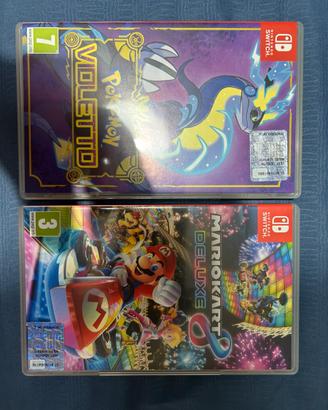 Giochi Nintendo Switch COME NUOVI
