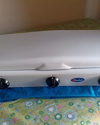 Fornetto Parker gas a metano a 3 fuochi