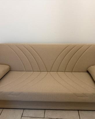 Divano letto contenitre