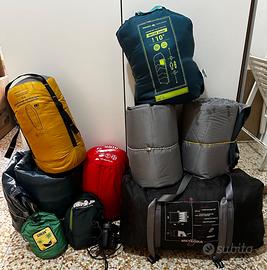 attrezzatura campeggio e pesca