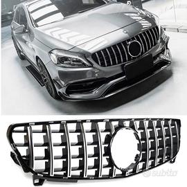 Griglia Panamericana cromata Mercedes-Benz A W176