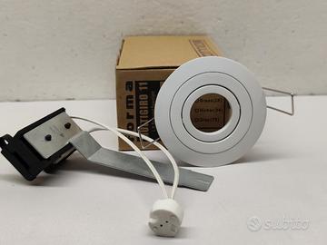 10 PEZZI FARETTO DA INCASSO MULTIGIRO 11 /005087