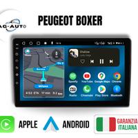 Peugeot Boxer | Autoradio android 2 din + KIT