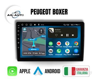 Peugeot Boxer KIT COMPLETO Autoradio android 2din