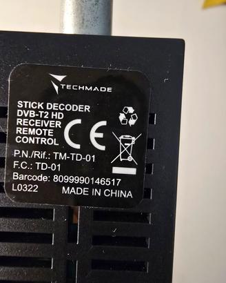 ricevitore dvb t2