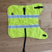 Cappotto impermeabile catarifrangente per cani