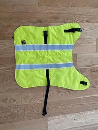 Cappotto impermeabile catarifrangente per cani