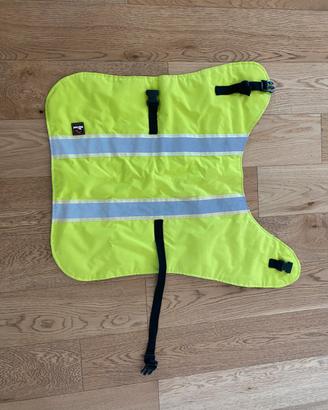 Cappotto impermeabile catarifrangente per cani