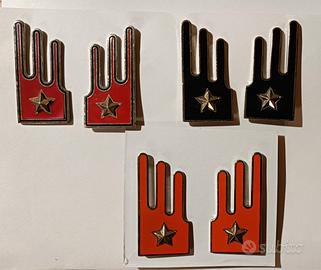 Mostrine Cavalleria: 2° e 3° Regg. + Cavalleria fc