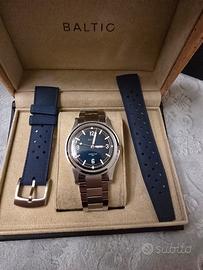 Baltic Hermétique Tourer Blue 37mm - Full Set