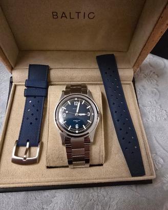 Baltic Hermétique Tourer Blue 37mm - Full Set