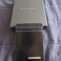 Portacarte Piquadro Blue Square