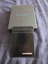 Portacarte Piquadro Blue Square