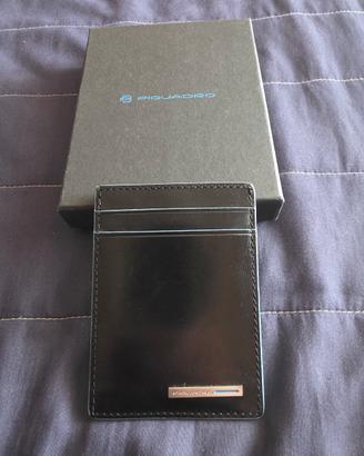 Portacarte Piquadro Blue Square