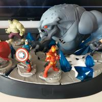 PS4 -Disney Infinity 3.0 (gioco, 2 piastre, mondi)
