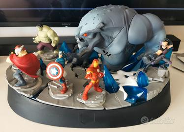 PS4 -Disney Infinity 3.0 (gioco, 2 piastre, mondi)