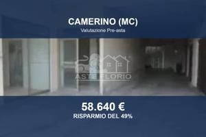 Immobile in asta di 540 m² a Camerino