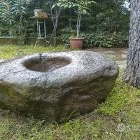 Antiche vasche in pietra 