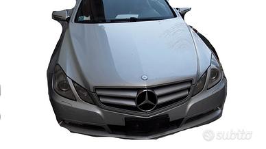 PARTI USATE MERCEDES CLASSE E350 COUPE 2013