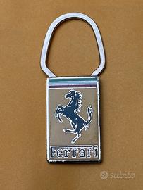 Ferrari portachiavi A.E Lorioli Milano anni 70/80