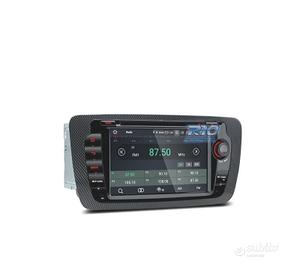 RADIO GPS ANDROID 12 PER SEAT IBIZA 6J MK4 CARPLAY