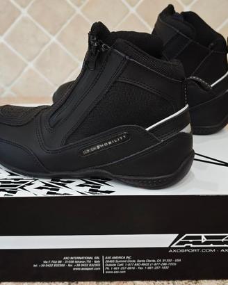 Scarpe da moto AXO nuove