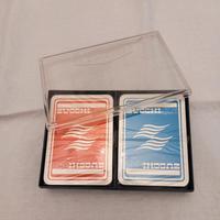 Carte da gioco nuove con scatola 