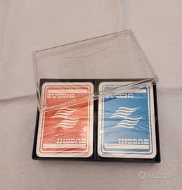 Carte da gioco nuove con scatola 