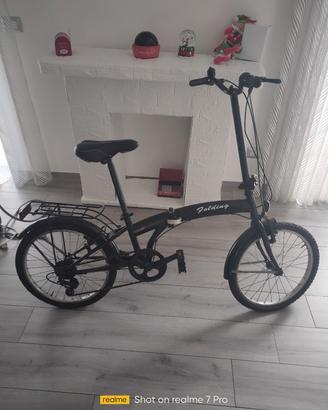 Bici pieghevole