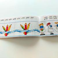 riviste e schemi x ricami a punto croce