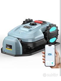 YARDCARE E400 Robot Tagliaerba CON FILOPERIMETRALE