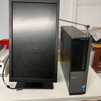 PC DELL optiplex 790 I3-2100 cpu con monitor 20"