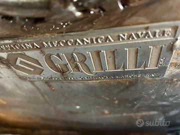 Divergenti d'acciaio modello Danesi