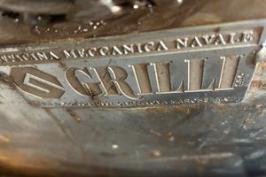 Divergenti d'acciaio modello Danesi