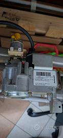 Honeywell VK4105M bruciatore  fiamma caldaia