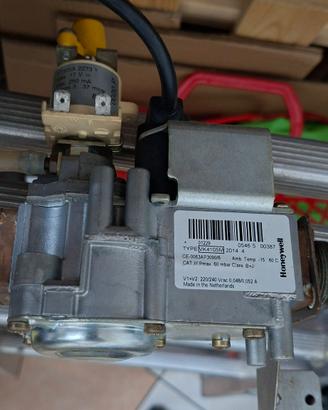 Honeywell VK4105M bruciatore  fiamma caldaia