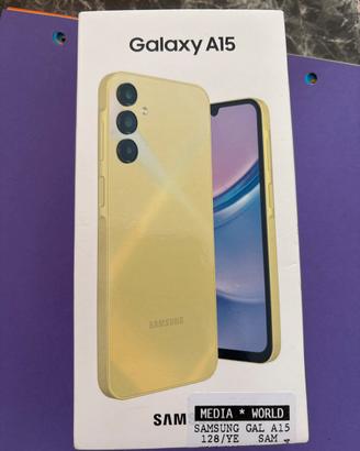 Galaxy a 15