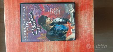 DVD santana supernatural live
