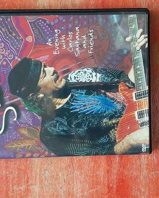 DVD santana supernatural live