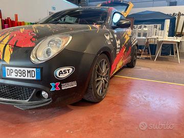 Alfa mito abarth rally