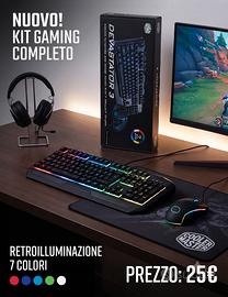 Cooler Master Devastator 3 - Kit Tastiera e Mouse