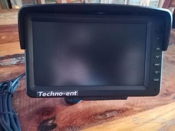 Monitor TECHNO-ENT 7" per retrocamera