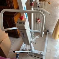 Sollevamalati Elettrico con Imbracatura in acciaio