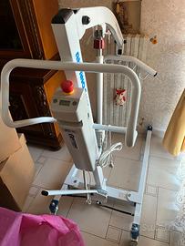 Sollevamalati Elettrico con Imbracatura in acciaio