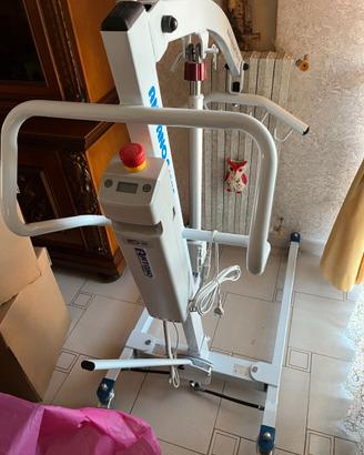 Sollevamalati Elettrico con Imbracatura in acciaio