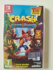 Nintendo Gioco Crash Bandicoot 