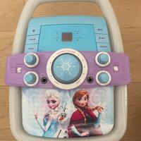 Karaoke Disney Frozen luce lampeggiante