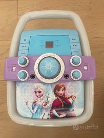 Karaoke Disney Frozen luce lampeggiante