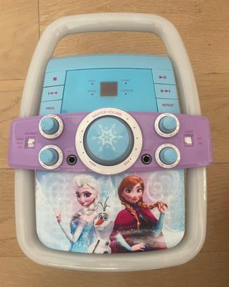 Karaoke Disney Frozen luce lampeggiante