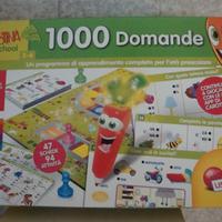 1000 Domande Gioco Educativo Prescol. Penna Magica